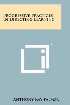 portada progressive practices in directing learning (in English)