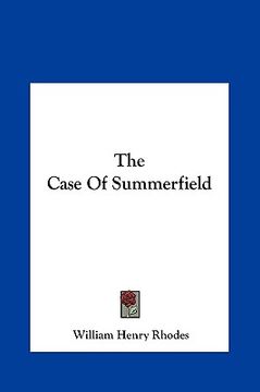 portada the case of summerfield (in English)