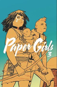 portada Paper Girls 3 (in German)
