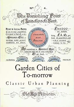 portada Garden Cities of To-Morrow: Urban Planning (in English)