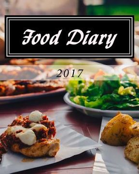 portada Food Diary 2017 (en Inglés)