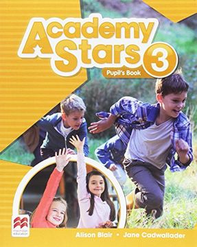 portada Academy Stars Level 3 Pupil's Book Pack (in English)