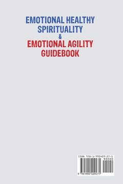 portada BUNDLE Emotional Healthy Spirituality & Emotional Agility Guidebook (en Inglés)