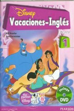 portada Vacaciones Disney Inglés 1º de Primaria (ELT Disney) (en Inglés)