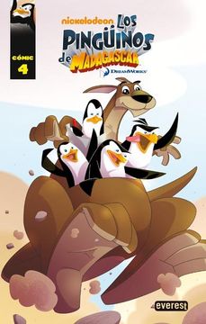 portada Los Pinguinos de Madagascar: Comic 4 (in Spanish)