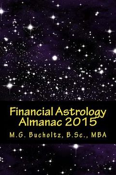 portada Financial Astrology Almanac 2015 (en Inglés)