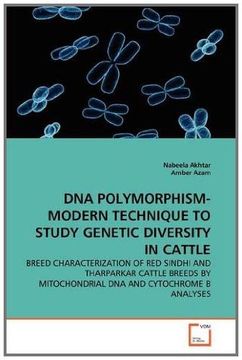 dna polymorphism-modern technique to study genetic diversity in cattle (en Inglés)