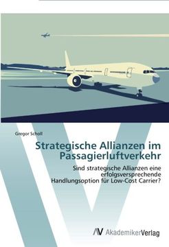 portada Strategische Allianzen Im Passagierluftverkehr