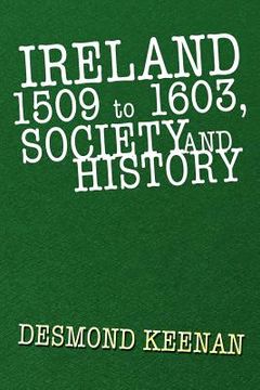 portada ireland 1509 to 1603, society and history