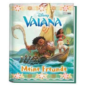 portada Disney Vaiana: Meine Freunde (en Alemán)