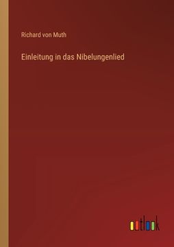 portada Einleitung in das Nibelungenlied (en Alemán)