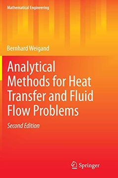 portada Analytical Methods for Heat Transfer and Fluid Flow Problems (Mathematical Engineering) (en Inglés)