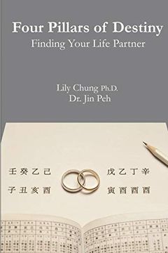 portada Four Pillars of Destiny Finding Your Life Partner (en Inglés)