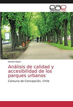 portada Análisis de Calidad y Accesibilidad de los Parques Urbanos: Comuna de Concepción, Chile (in Spanish)