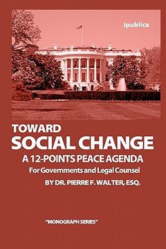 portada toward social change (in English)