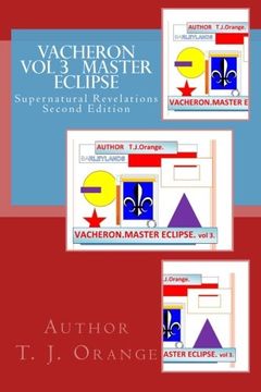 portada Vacheron vol 3 Master Eclipse: Supernatural Revelations: Volume 3 (in English)