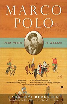 portada Marco Polo: From Venice to Xanadu (en Inglés)