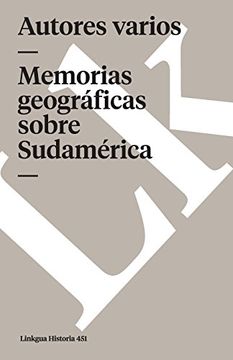 portada memorias geograficas sobre latinoamerica