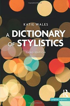 portada A Dictionary of Stylistics (Longman Linguistics) (en Inglés)