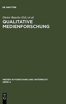 portada Qualitative Medienforschung (Medien in Forschung und Unterricht. Serie a) (en Alemán)