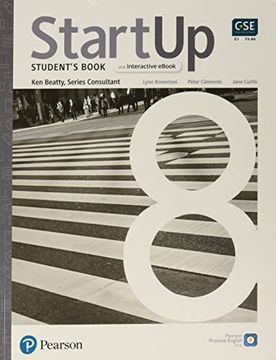 portada Startup Level 8 Student's Book & Interactive Ebook With Digital Resources & app (en Inglés)