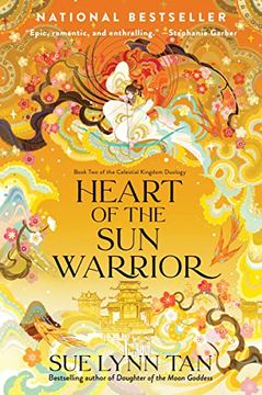 portada Heart of the sun Warrior: A Novel (Celestial Kingdom, 2) (en Inglés)