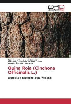 portada Quina Roja (Cinchona Officinalis l. )