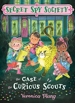 portada The Case of the Curious Scouts: 2 (Secret spy Society) (in English)