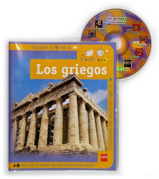 portada Los Griegos (Mundo Clic) (+ cd) (in Spanish)