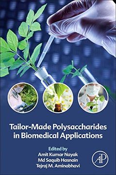 portada Tailor-Made Polysaccharides in Biomedical Applications (in English)