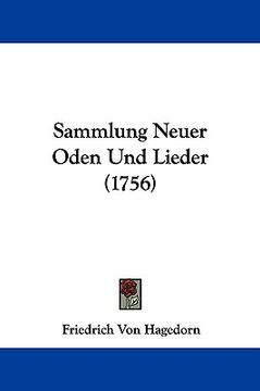 portada sammlung neuer oden und lieder (1756) (en Inglés)