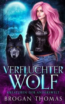 portada Verfluchter Wolf - Kreaturen der Anderswelt (en Alemán)