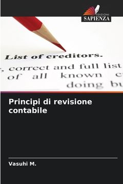 portada Principi di revisione contabile (en Italiano)