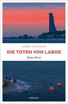 portada Die Toten von Laboe: Küsten Krimi (in German)
