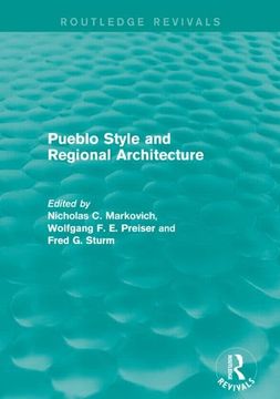 portada Pueblo Style and Regional Architecture (Routledge Revivals) (en Inglés)