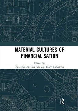 portada Material Cultures of Financialisation (en Inglés)