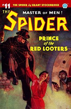 portada The Spider #11: Prince of the Red Looters (en Inglés)