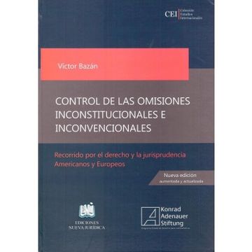 portada Control de las Omisiones Inconstitucionales e Inconvencionales (in Spanish)
