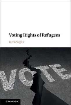 portada Voting Rights of Refugees (en Inglés)