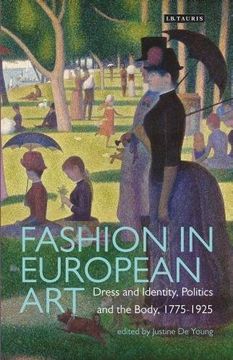 portada Fashion in European Art (Dress Cultures)