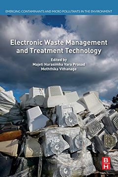 portada Electronic Waste Management and Treatment Technology (en Inglés)