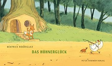 portada Das Hühnerglück (en Alemán)