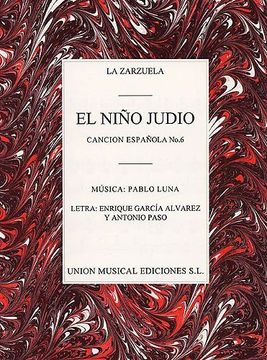 portada Pablo Luna: Cancion Espanola No.6 From El Nino Judio
