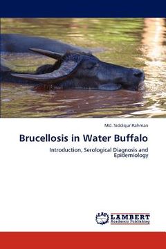 portada brucellosis in water buffalo (en Inglés)