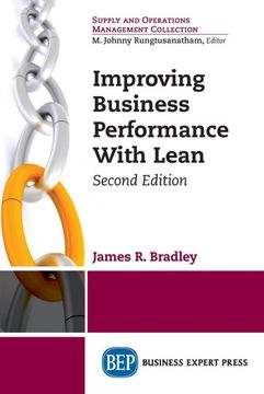 portada Improving Business Performance With Lean, Second Edition (en Inglés)