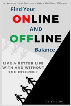 portada Find Your Online And Offline Balance (en Inglés)