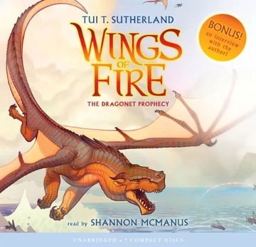 portada Wings of Fire Book One: The Dragonet Prophecy - Audio Library Edition () (en Inglés)