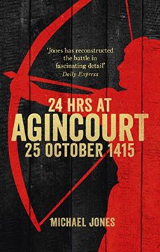 portada 24 Hours at Agincourt: 25 October 1415