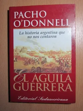 portada EL AGUILA GUERRERA (in Spanish)