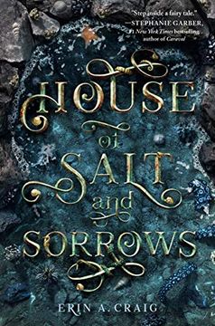portada House of Salt and Sorrows - Ember (en Inglés)